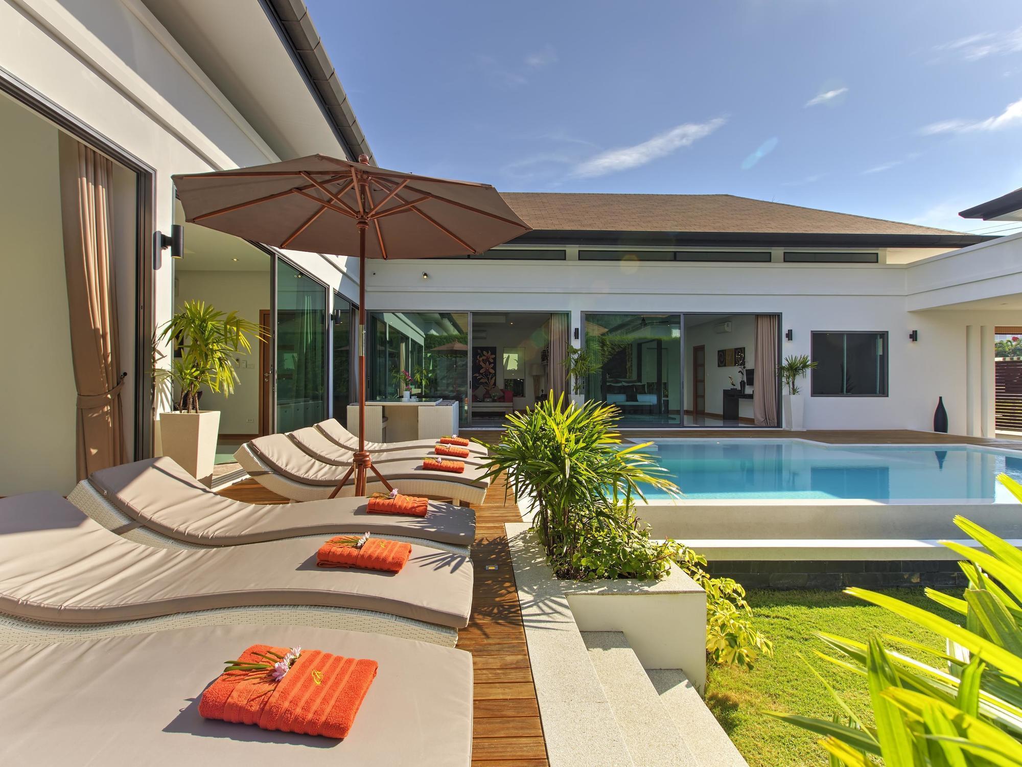 Baannaraya Pool Villas Residence Rawai Екстер'єр фото