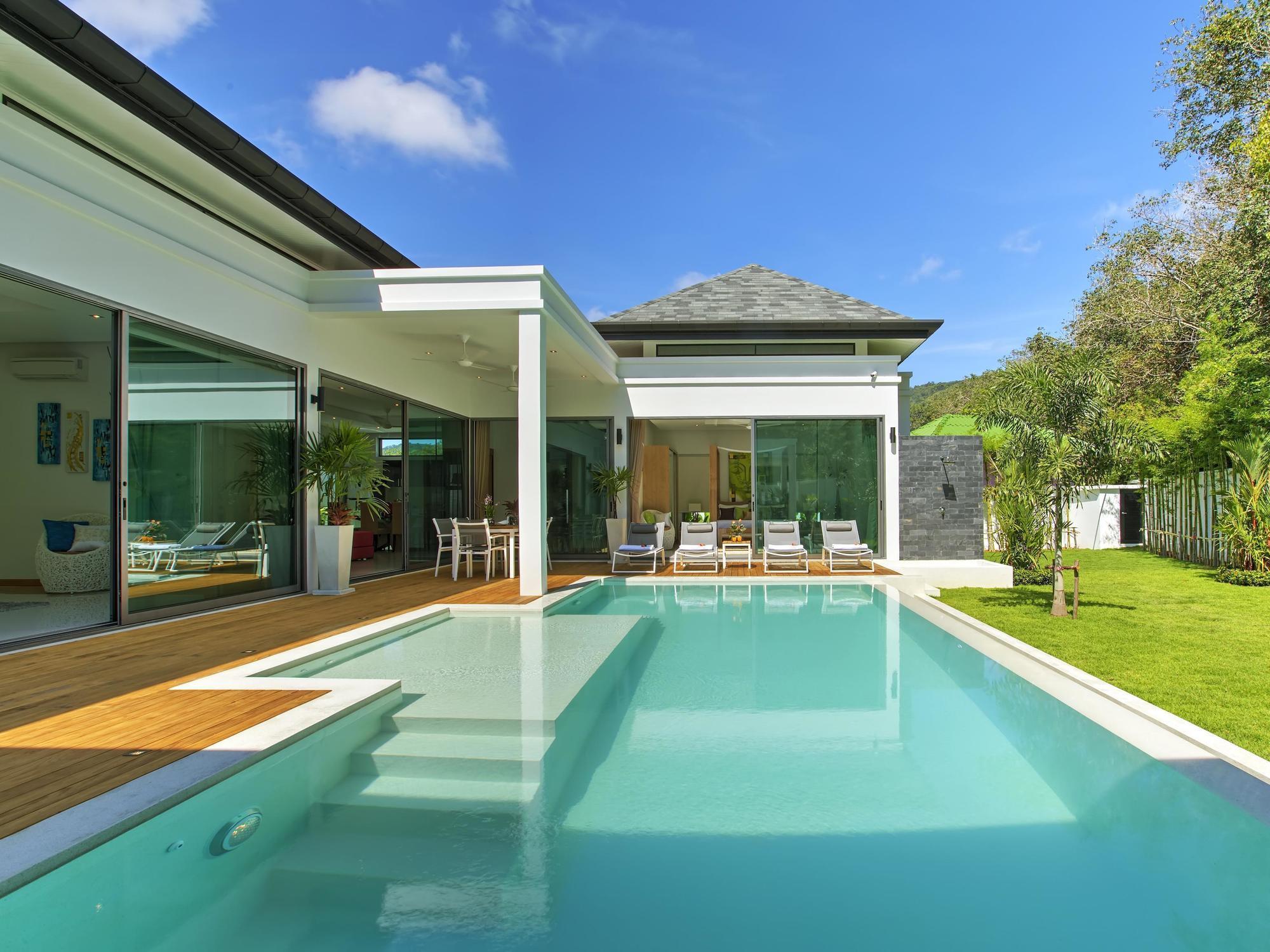 Baannaraya Pool Villas Residence Rawai Екстер'єр фото