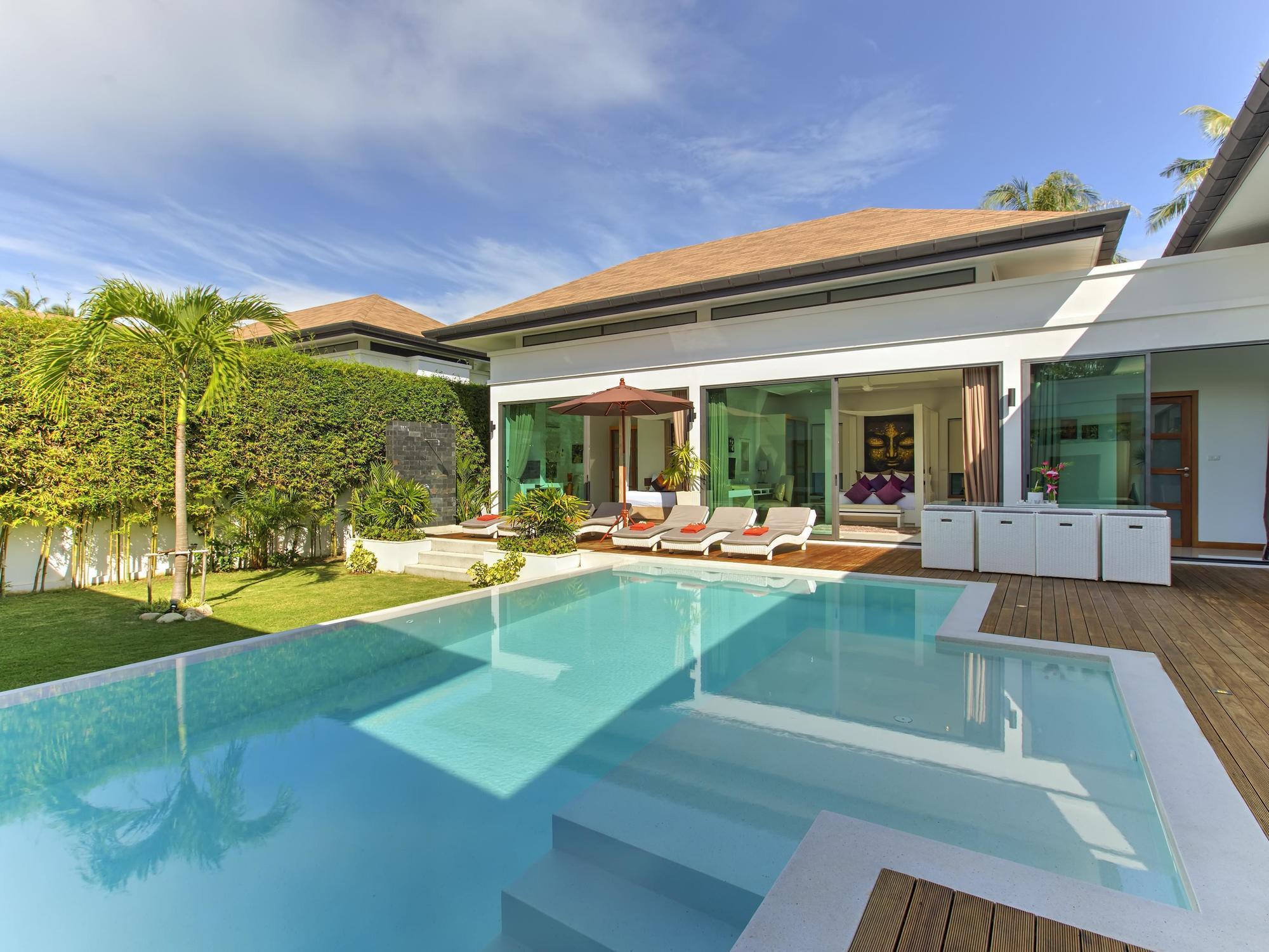 Baannaraya Pool Villas Residence Rawai Екстер'єр фото