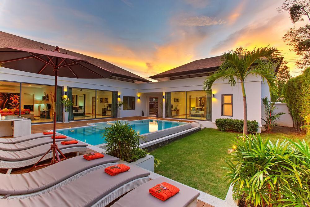 Baannaraya Pool Villas Residence Rawai Екстер'єр фото