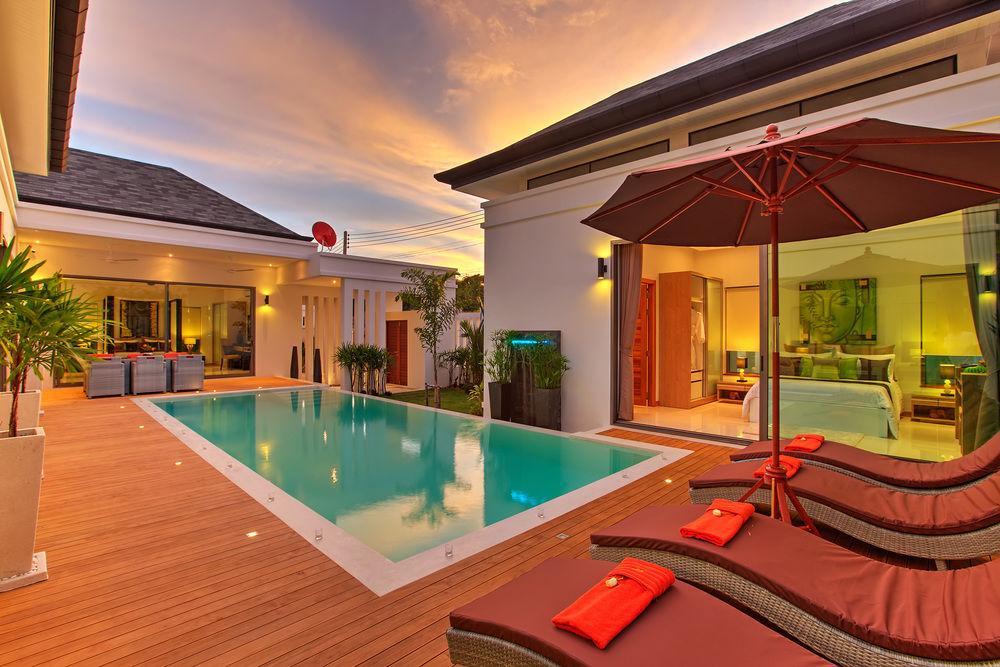 Baannaraya Pool Villas Residence Rawai Екстер'єр фото