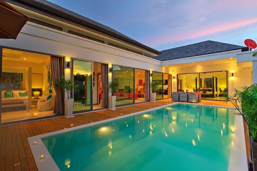 Baannaraya Pool Villas Residence Rawai Екстер'єр фото