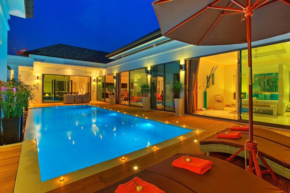 Baannaraya Pool Villas Residence Rawai Екстер'єр фото