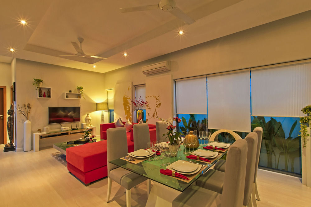Baannaraya Pool Villas Residence Rawai Екстер'єр фото