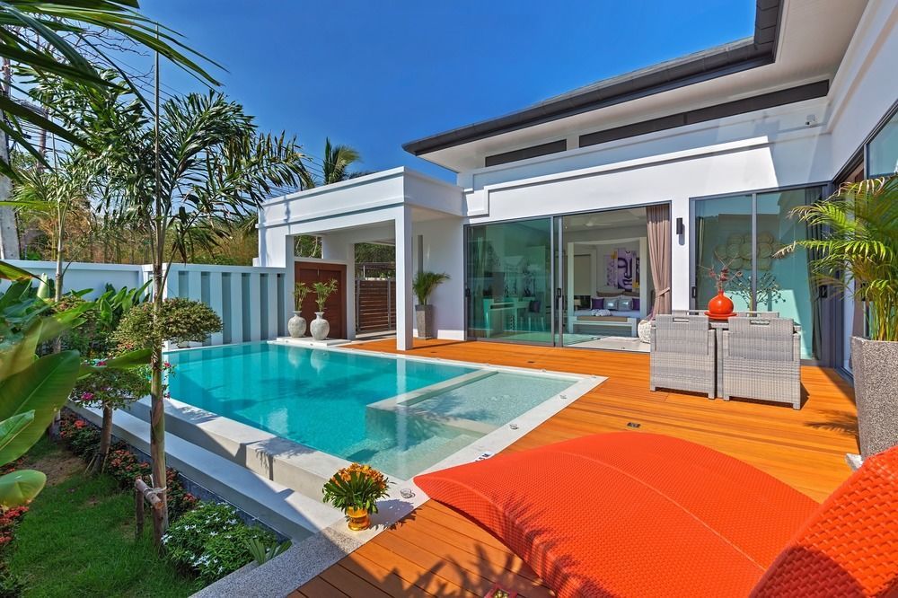 Baannaraya Pool Villas Residence Rawai Екстер'єр фото