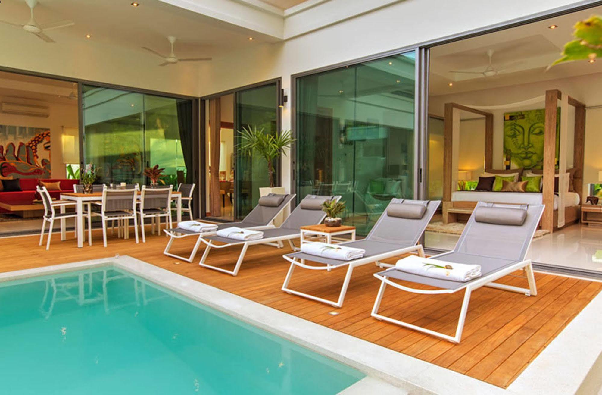 Baannaraya Pool Villas Residence Rawai Екстер'єр фото
