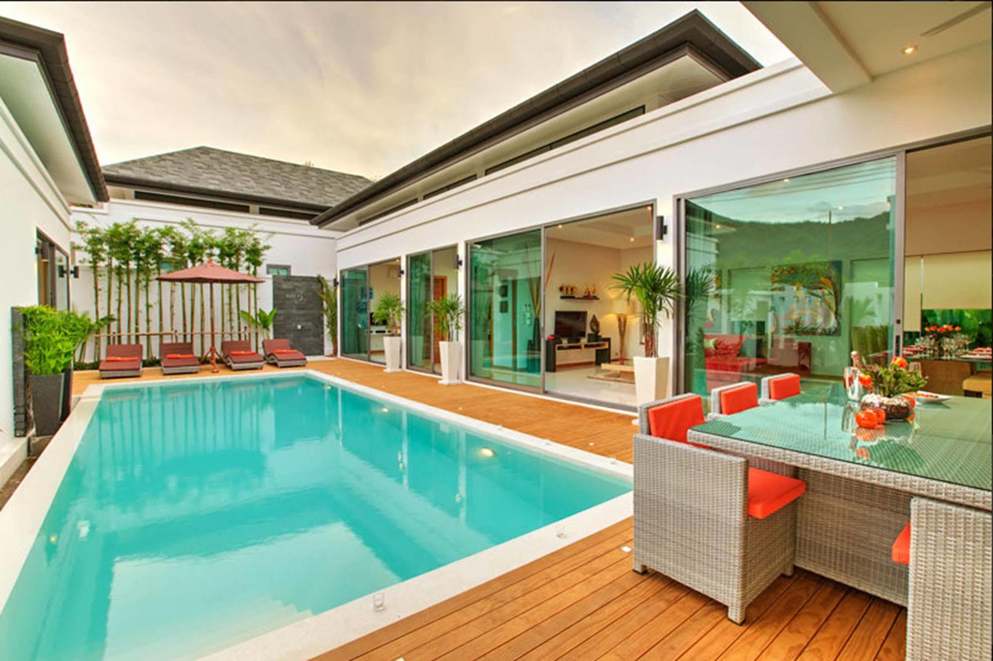Baannaraya Pool Villas Residence Rawai Екстер'єр фото