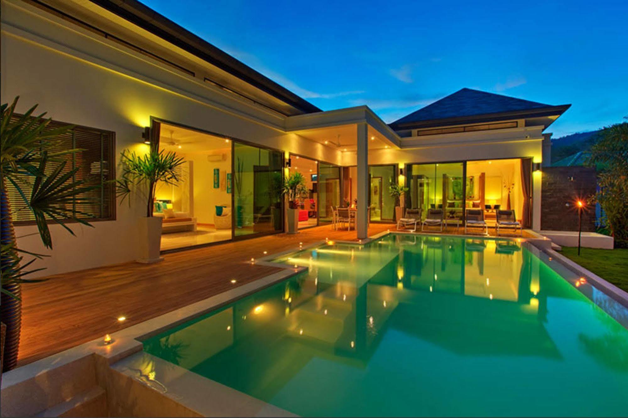 Baannaraya Pool Villas Residence Rawai Екстер'єр фото