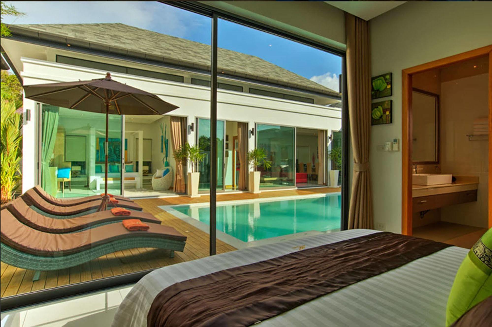 Baannaraya Pool Villas Residence Rawai Екстер'єр фото