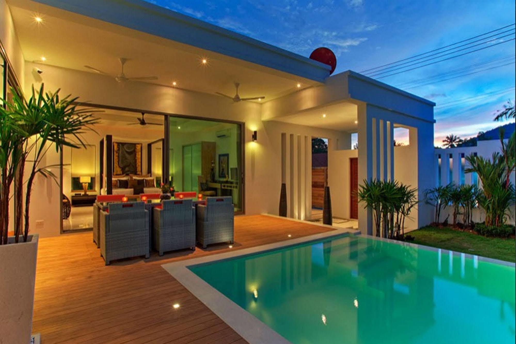 Baannaraya Pool Villas Residence Rawai Екстер'єр фото
