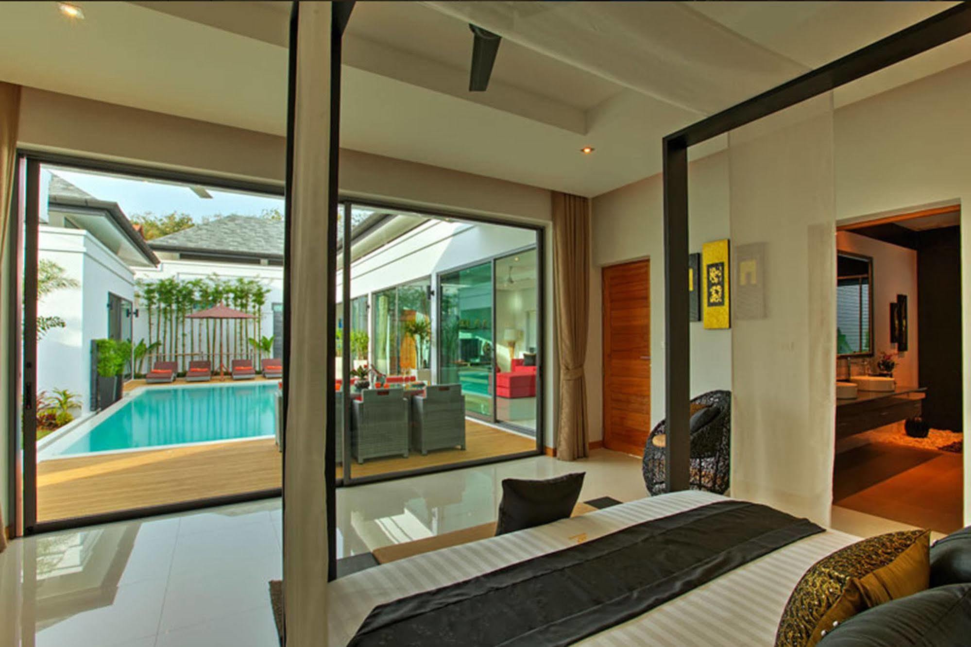 Baannaraya Pool Villas Residence Rawai Екстер'єр фото