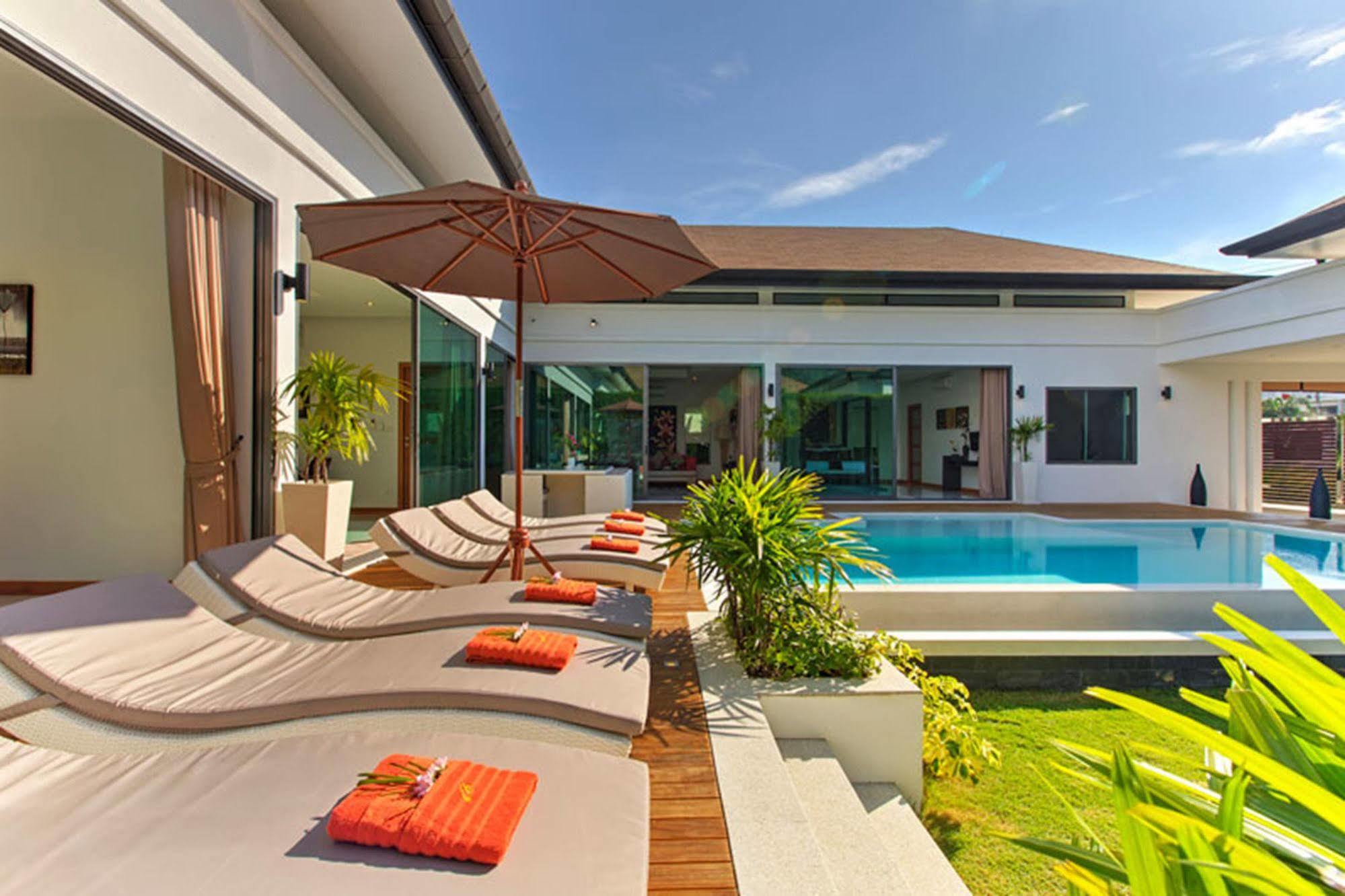 Baannaraya Pool Villas Residence Rawai Екстер'єр фото